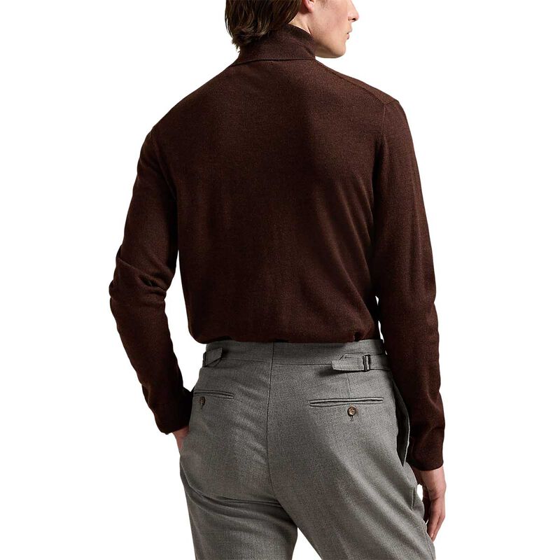 Polo Ralph Lauren Washable Wool Turtleneck Sweater image number 1